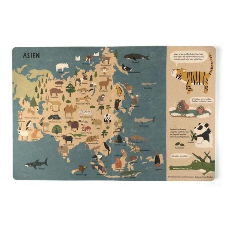 Mein grosser Tieratlas - 1