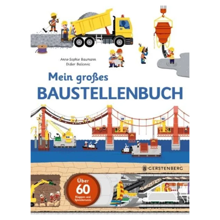 Mein grosses Baustellenbuch