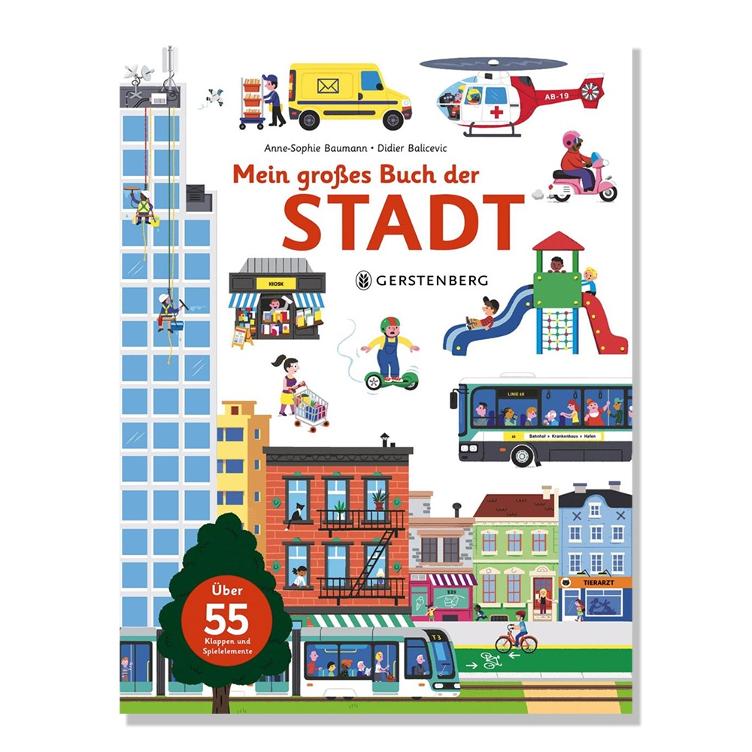 Mein grosses Buch der Stadt