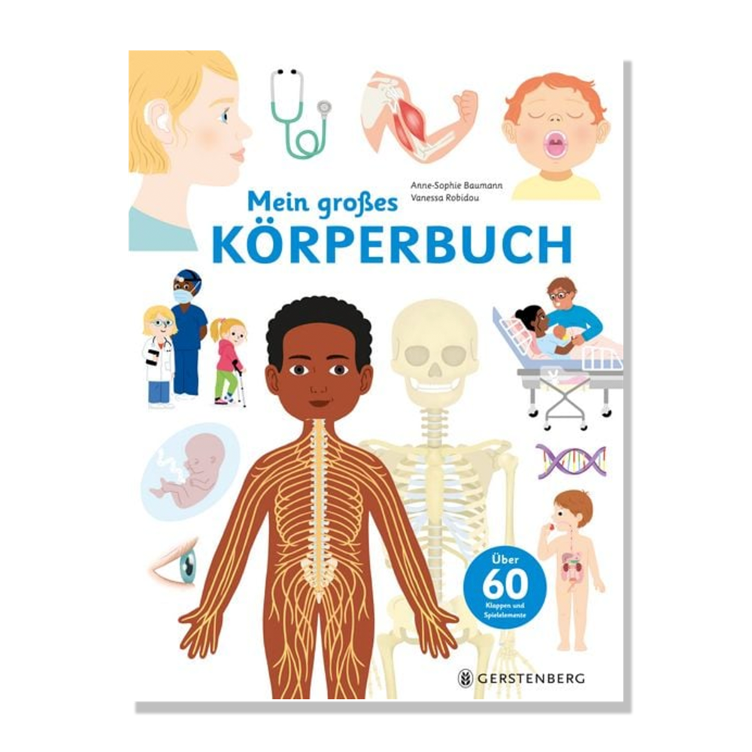 Mein grosses Körperbuch