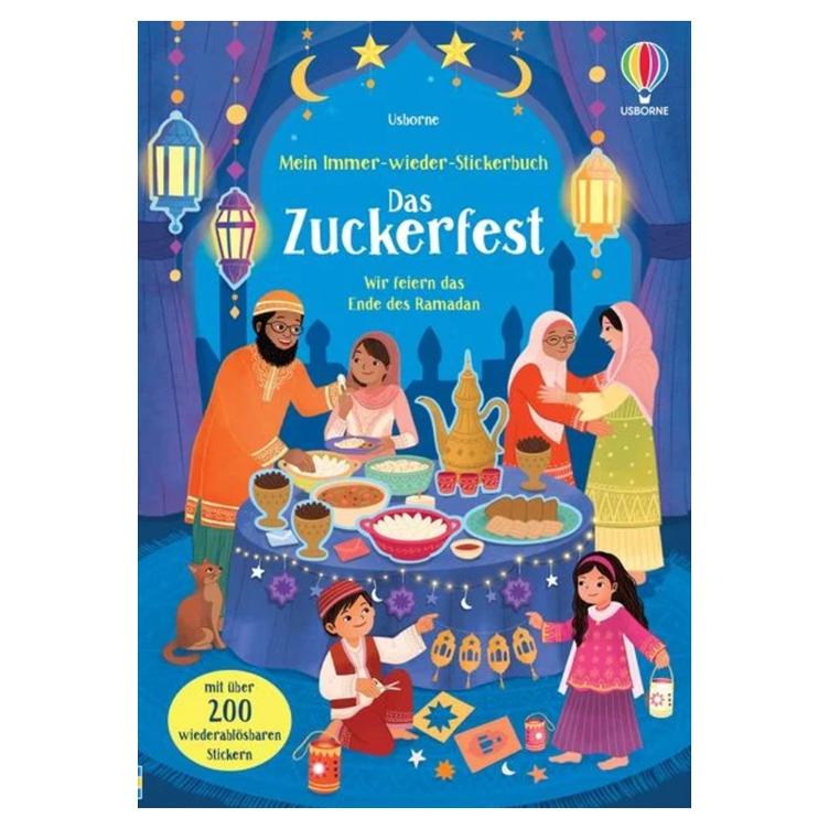 Mein Immer-wieder-Stickerbuch `Das Zuckerfest`