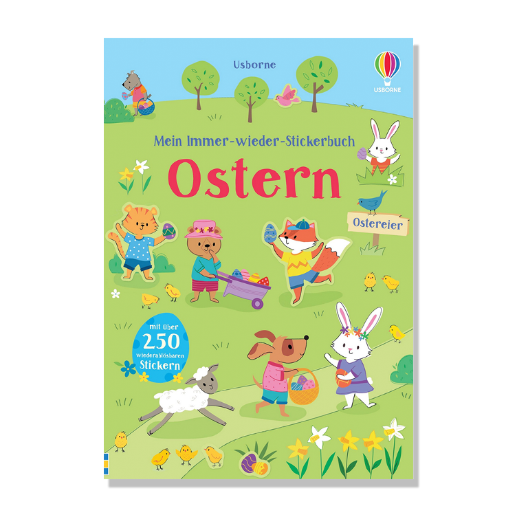 Mein Immer-wieder-Stickerbuch: Ostern