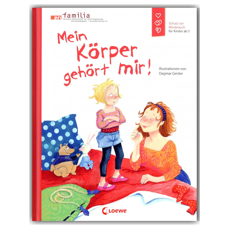 Mein Körper gehört mir!