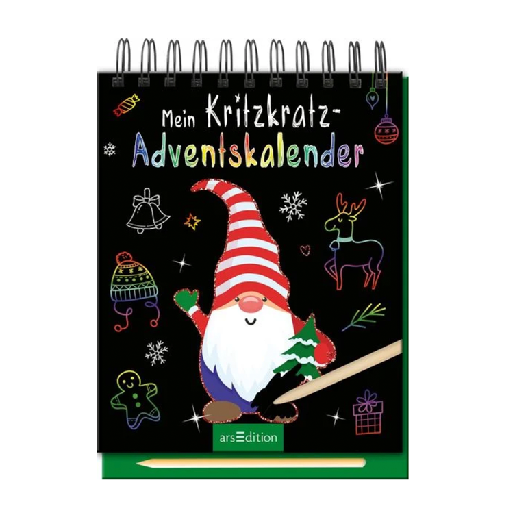 Mein Kritzkratz-Adventskalender