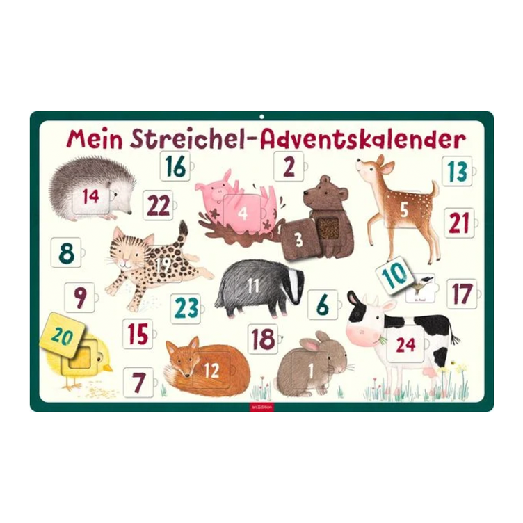 Mein Streichel-Adventskalender