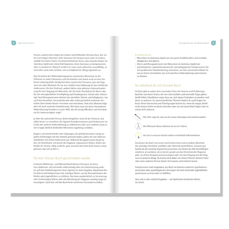 Meine Entdeckungsreise durch das Autismus-Spektrum Das Mitmachbuch: Stärkende Selbsterfahrung für Kinder ab 8 - 2
