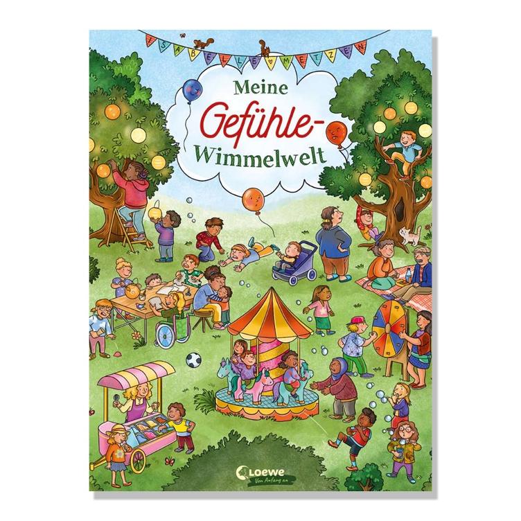 Meine Gefühle-Wimmelwelt