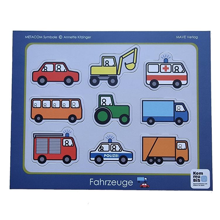 METACOM Puzzle Fahrzeuge