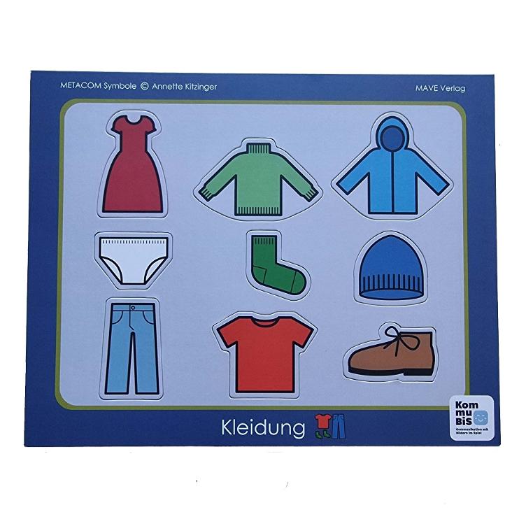 METACOM Puzzle Kleidung