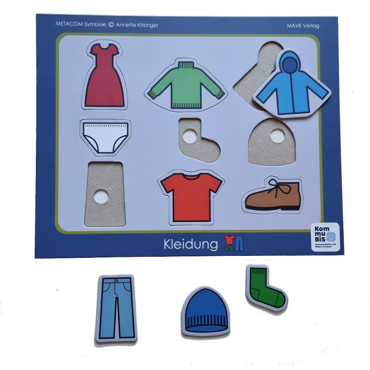 METACOM Puzzle Kleidung - 0