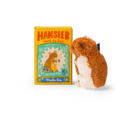 Milchzahn Hamster