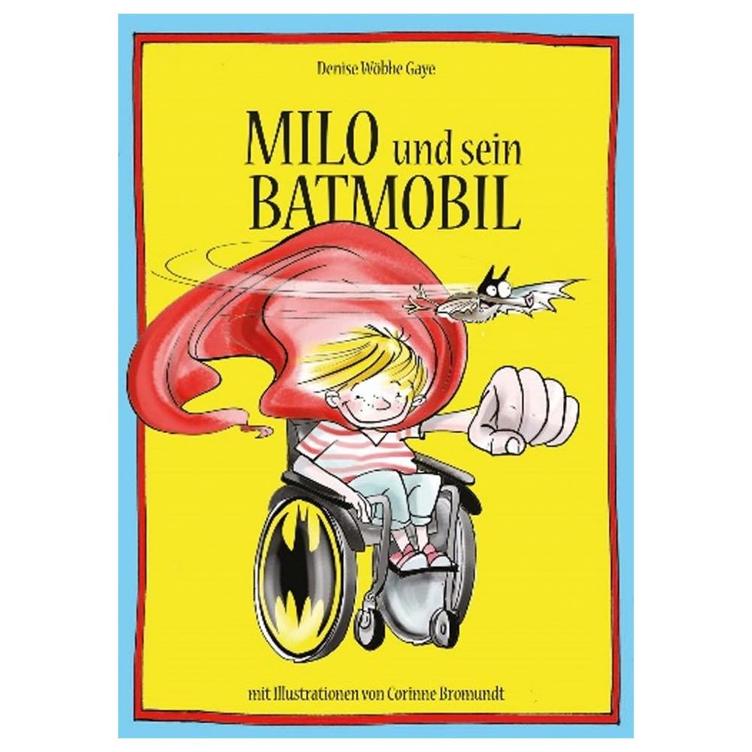Milo und sein Batmobil