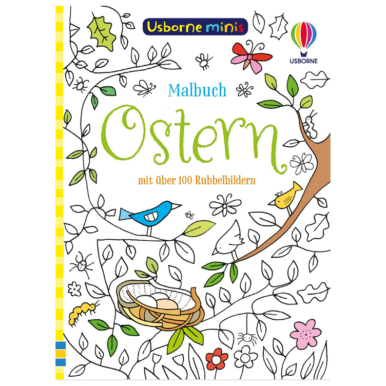 Mini - Malbuch: Ostern