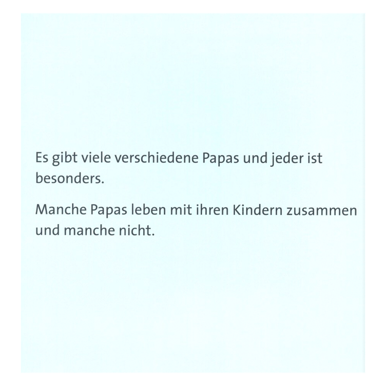 Mondpapas - Ein Buch für Kinder mit abwesenden Vätern - 2