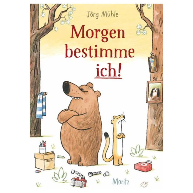 Morgen bestimme ich!