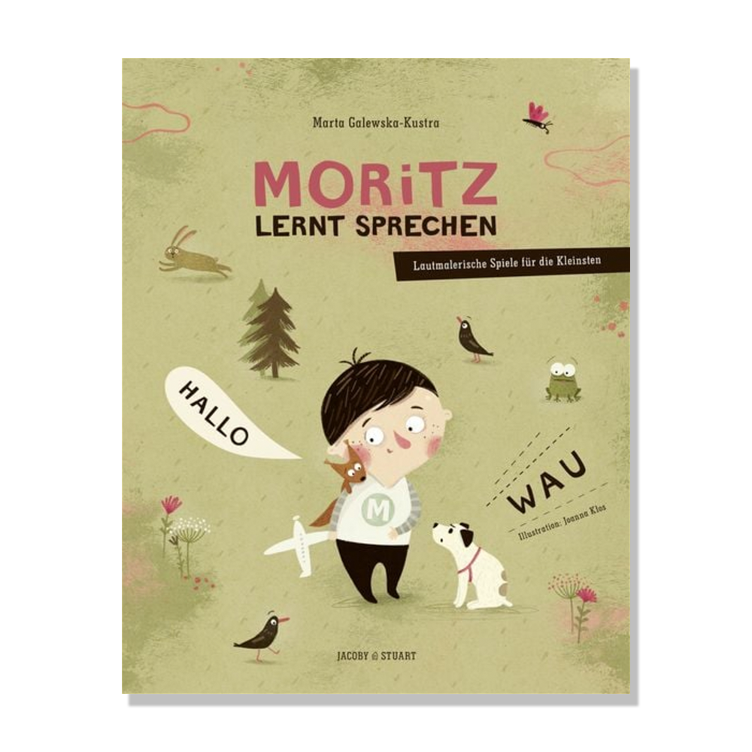 Moritz lernt sprechen