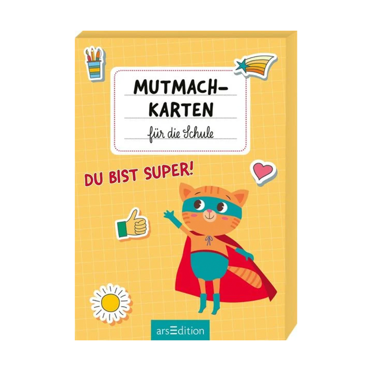Mutmachkarten für die Schule