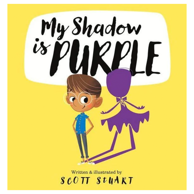 My Shadow is Purple