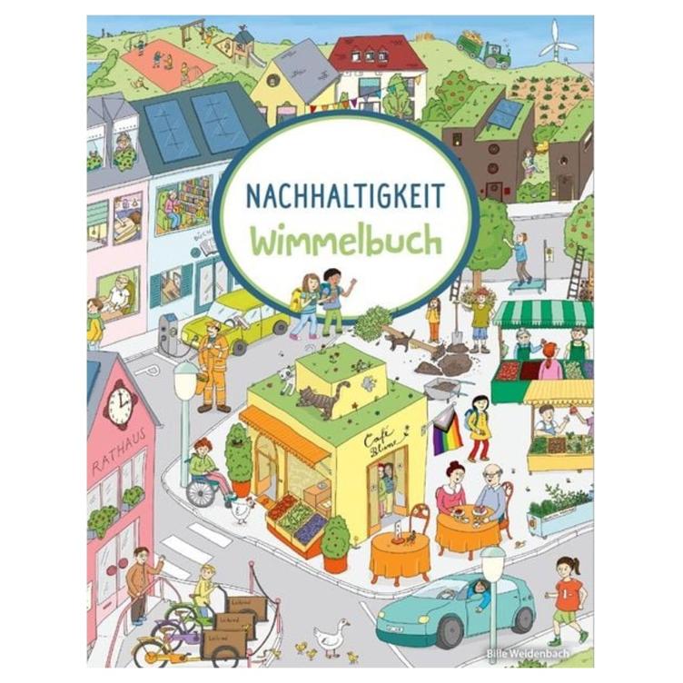 Nachhaltigkeits-Wimmelbuch