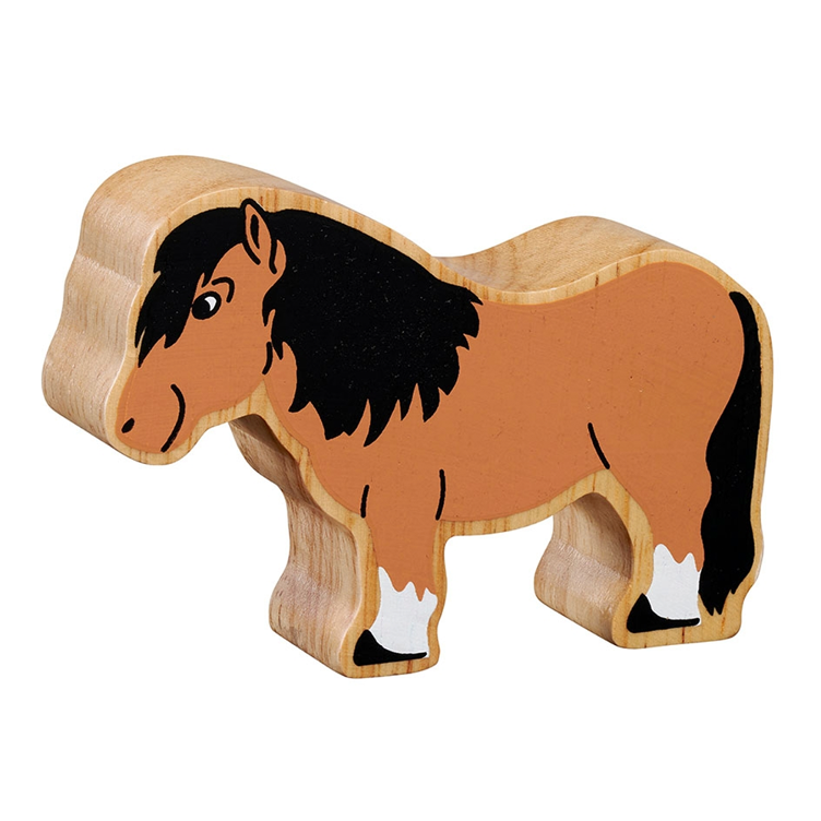 Holztier Shetlandpony