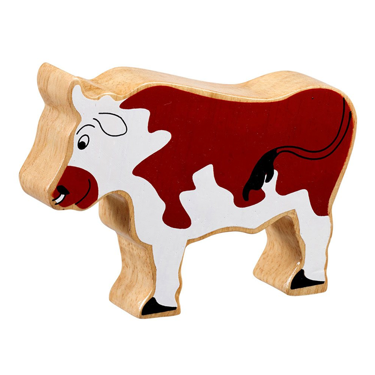 Holztier Stier