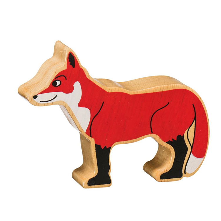 Holztier Fuchs