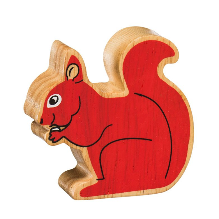 Holztier Eichhörnchen