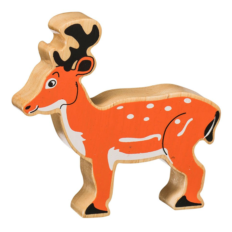 Holztier Hirsch