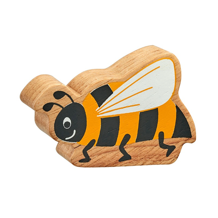 Holztier Biene
