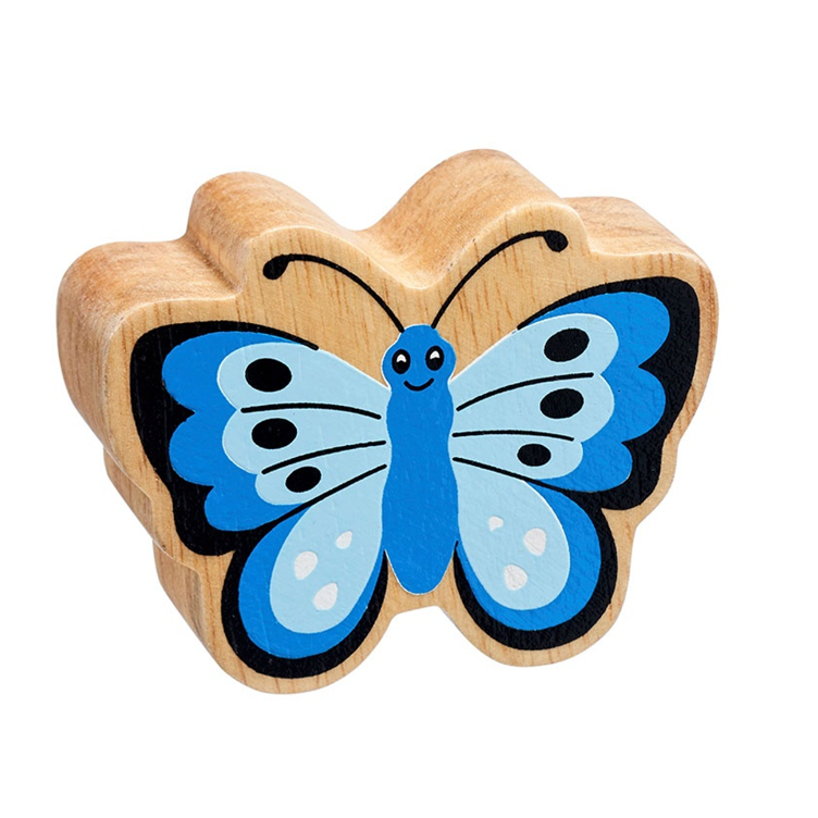 Holztier Schmetterling