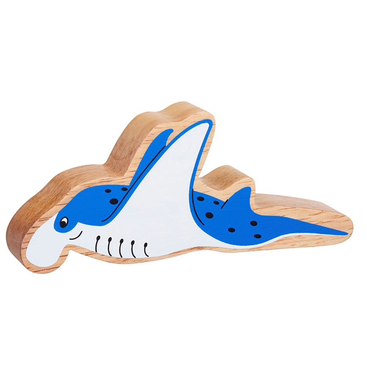 Holztier Manta