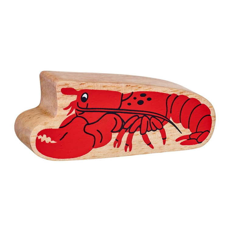Holztier Hummer