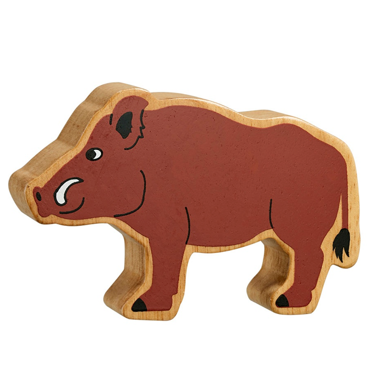 Holztier Wildschwein
