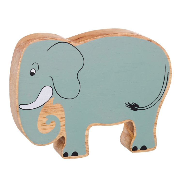 Holztier Elefant