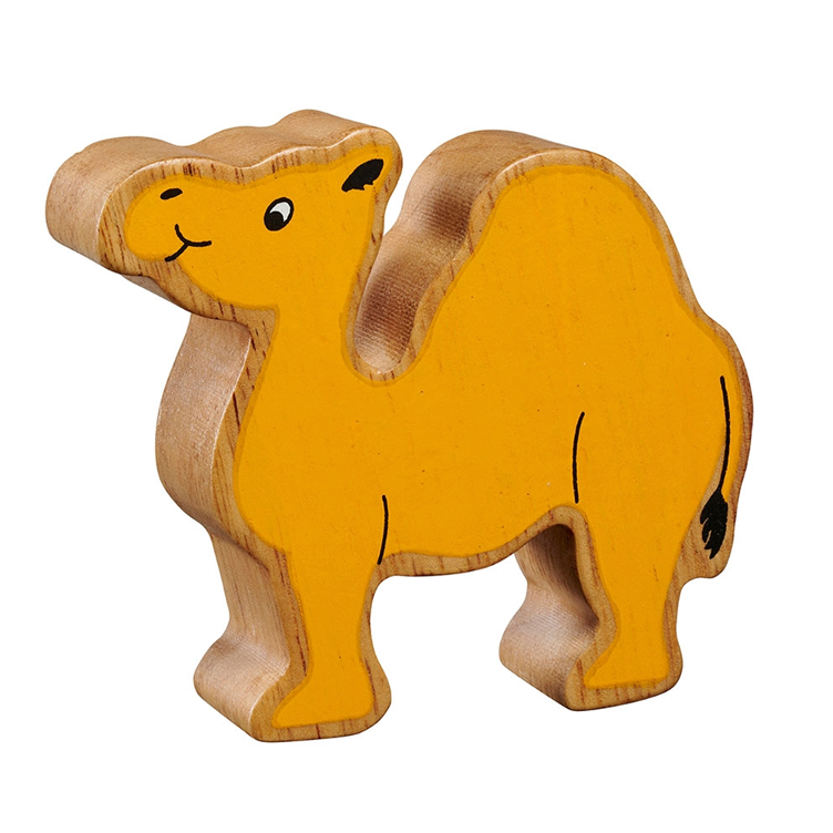 Holztier Dromedar