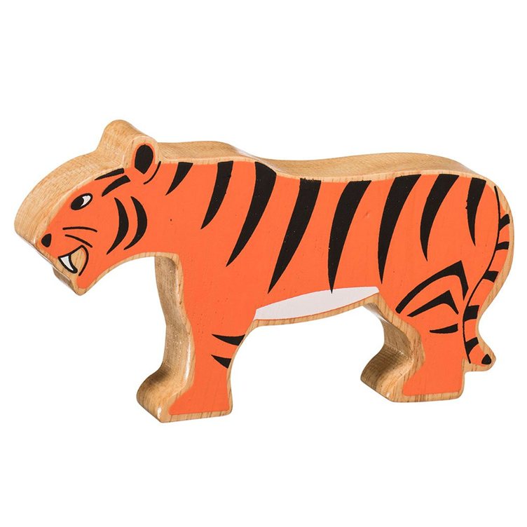 Holztier Tiger
