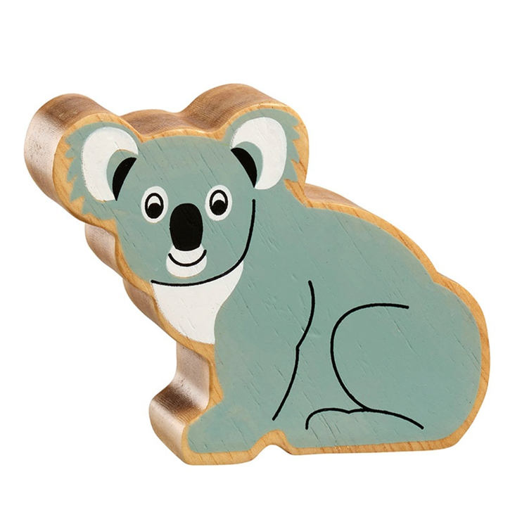 Holztier Koala