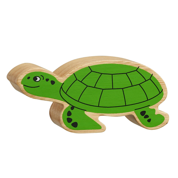 Holztier Schildkröte