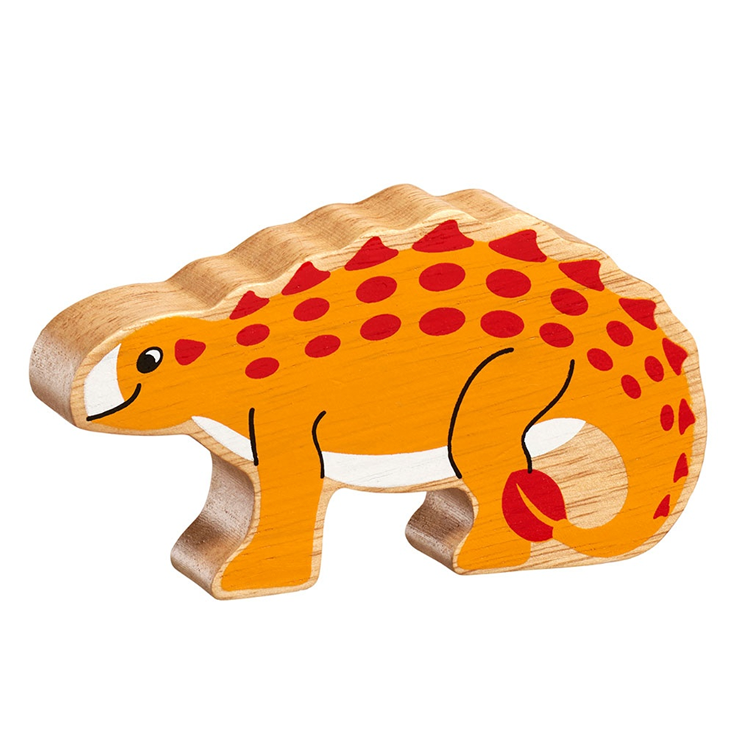Holztier Dino Saichania