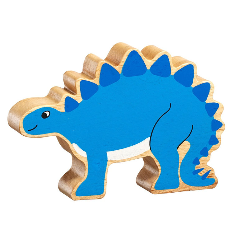 Holztier Dino Stegosaurus