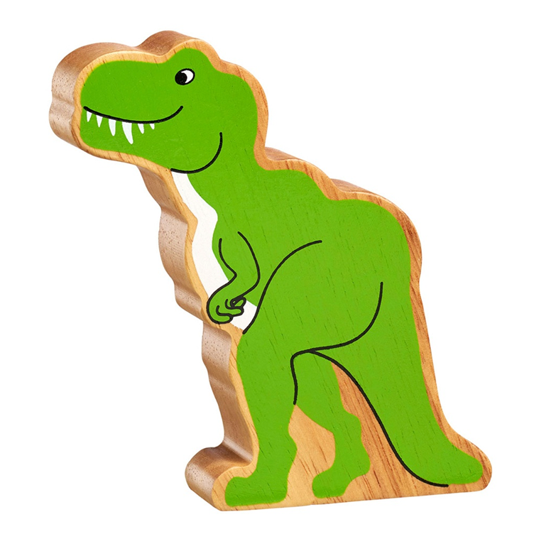 Holztier Dino TRex