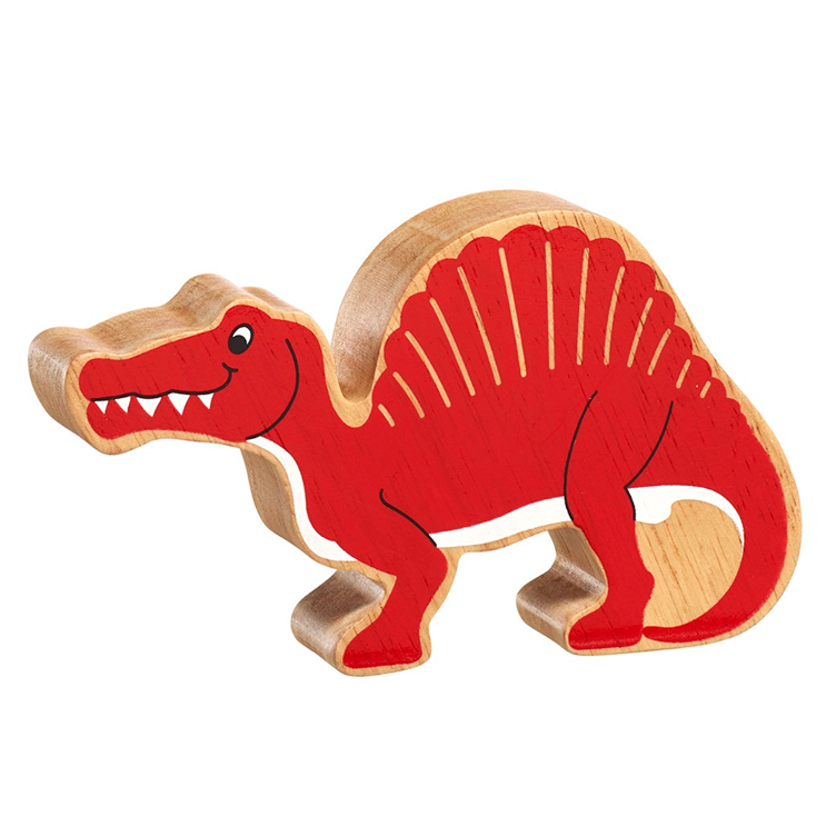 Holztier Dino Spinosaurus
