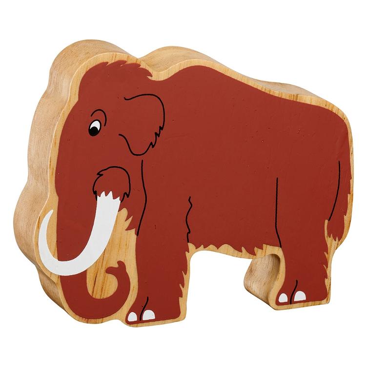 Holztier Mammut