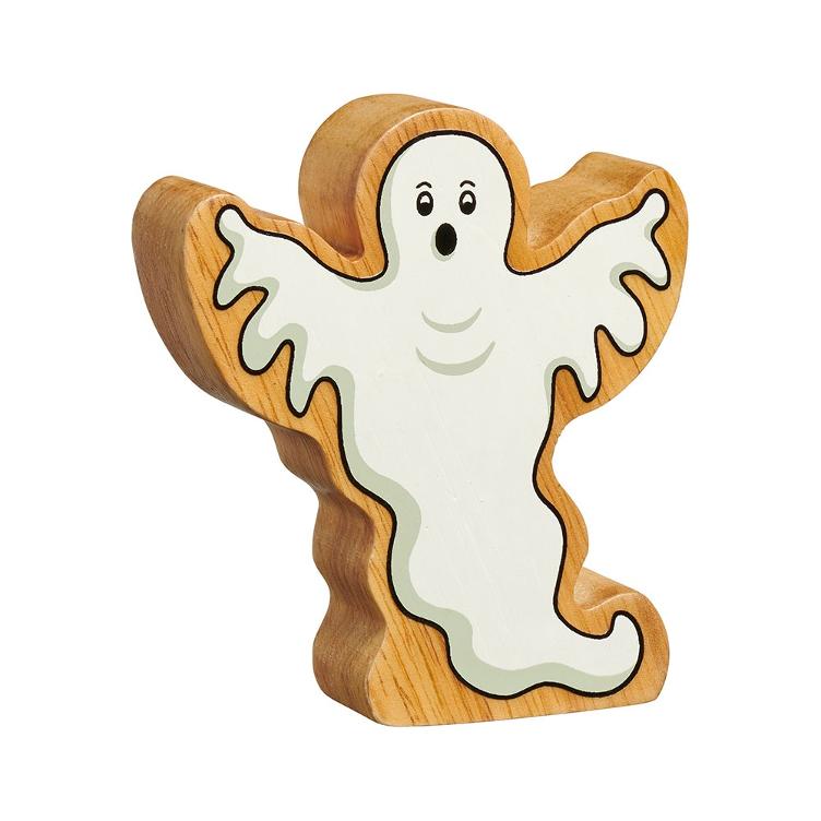 Holzfigur Geist