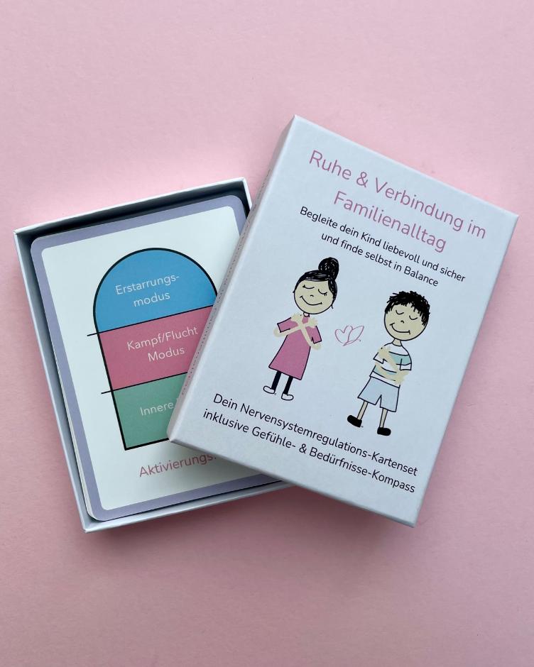 Nervensystemregulations-Kartenset - 0