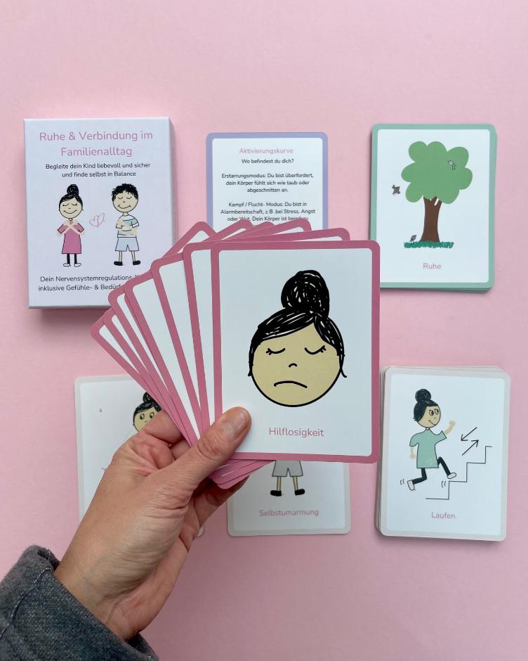 Nervensystemregulations-Kartenset