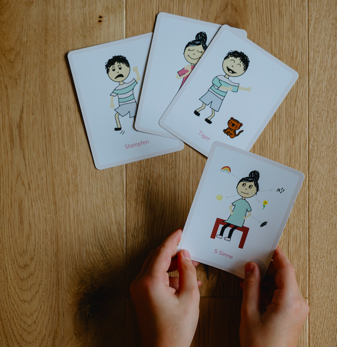 Nervensystemregulations-Kartenset