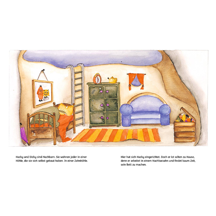 Neues aus der Milchzahnstrasse - 3