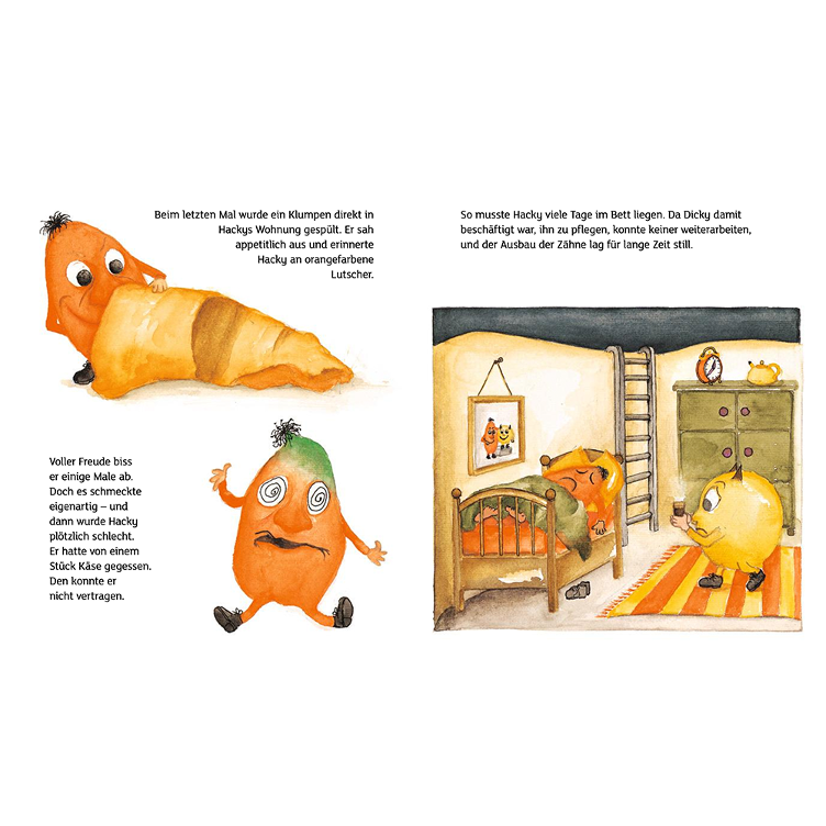 Neues aus der Milchzahnstrasse - 5