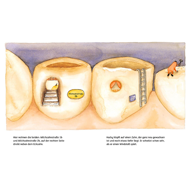 Neues aus der Milchzahnstrasse - 0